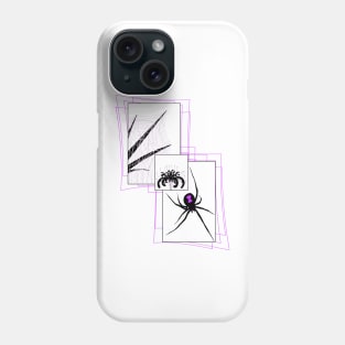 Black Widow V6 Phone Case