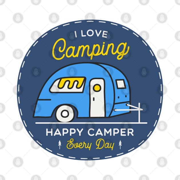 I love Camping by happysquatch