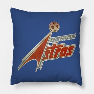 Boston Astros Soccer Pillow