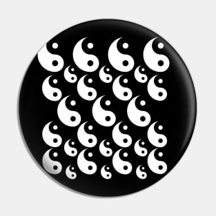 Yin-Yang Tapestry Pin