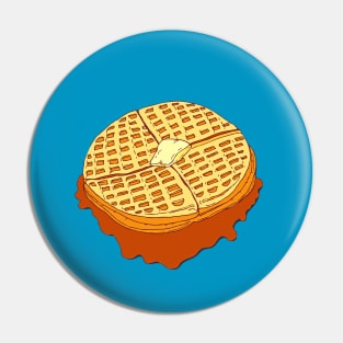 Waffle Pins and Buttons for Sale