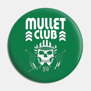 Mullet Club Pin