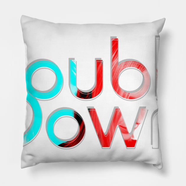 Double Down Pillow by afternoontees