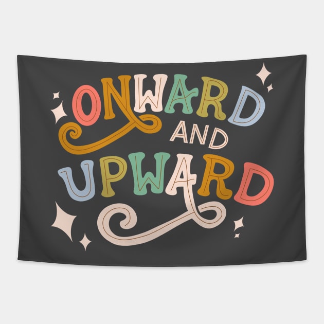 Onward and Upward Tapestry by Oh So Graceful