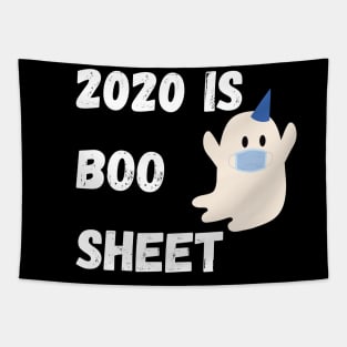 2020 Is Boo Sheet Tapestry