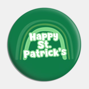 St Patrick's Day Pin