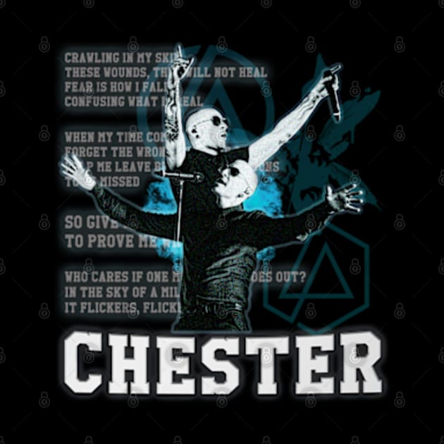 Chester Bennington t shirt by Sltees