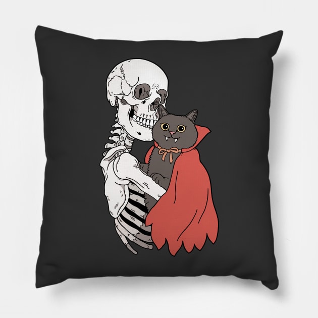 Count Catula Pillow by tiina menzel