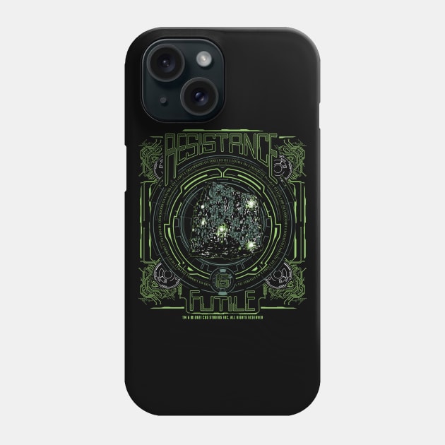 Resistance is Futile Phone Case by Buzatron