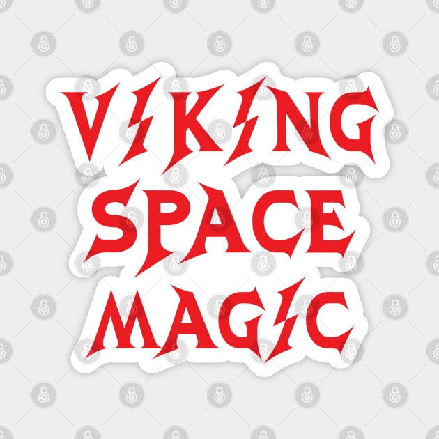 Viking Space Magic Thor Love And Thunder Jane Foster Gorr The God Butcher Magnet by ArtIzMuzikForTheEyez