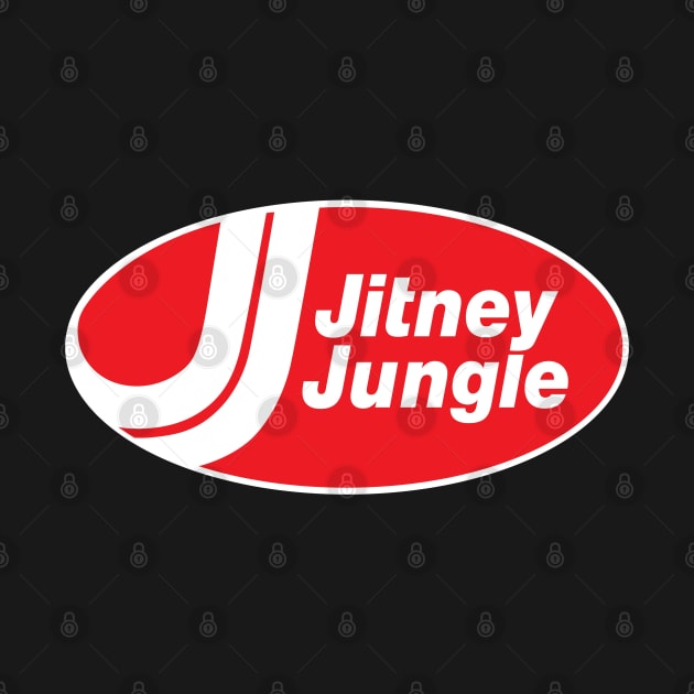 Jitney Jungle Supermarkets by RetroZest
