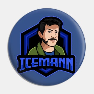 Icemann II Pin