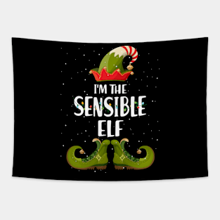Im The Sensible Elf Christmas Tapestry