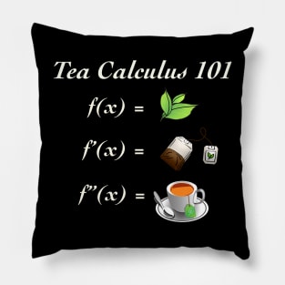 Tea Calculus Pillow