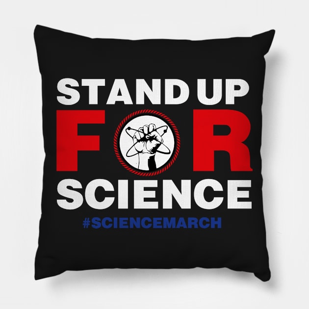 March for Science Pillow by ajarsbr