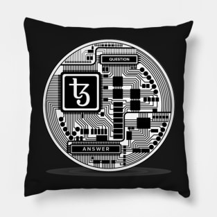 Tezos Crypto Pillow