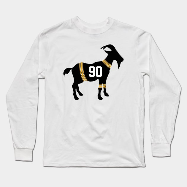 cwijeta T. J. Watt Pittsburgh Steelers Jersey Goat Long Sleeve T-Shirt