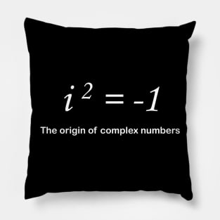 The origin of complex numbers Pillow