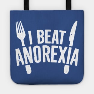 I Beat Anorexia 2 Tote