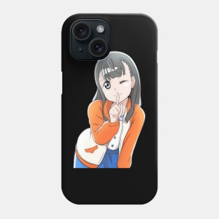 A Place Further Than The Universe Smiling Yuzuki Phone Case