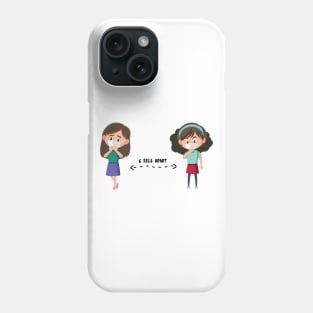 Pandemic Covid-19 6 Eels Apart Social Distancing Phone Case