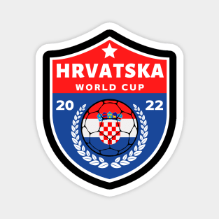 Hrvatska Football Magnet