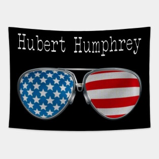 AMERICA PILOT GLASSES HUBERT HUMPHREY Tapestry