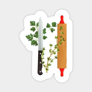 Rolling Pin Magnet