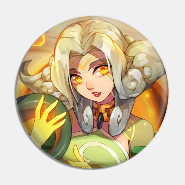 Shan Hai Scrolls Neeko Pin by vmat