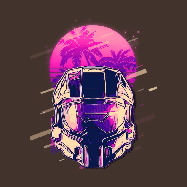 Halo Master Chief by custommagenta