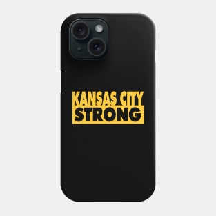 Kansas City Strong 2 Phone Case