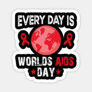 World Aids Day Magnet