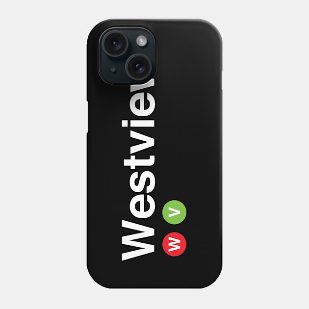 Westview Phone Case by huckblade