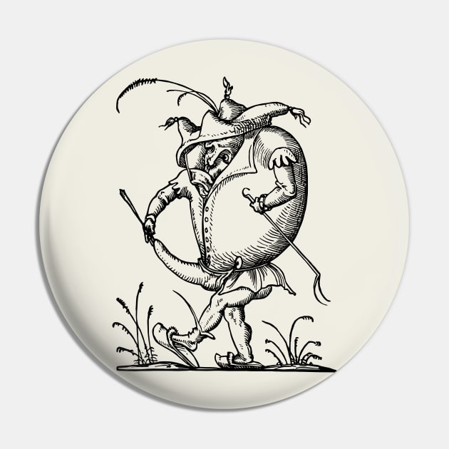 Grotesque #52 The Drolatic Dreams of Pantagruel (1565) Pin by n23tees