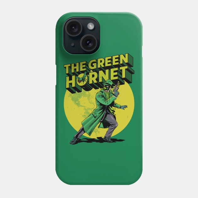 The green hornet Phone Case by Playground