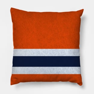 The Oilers Pillow