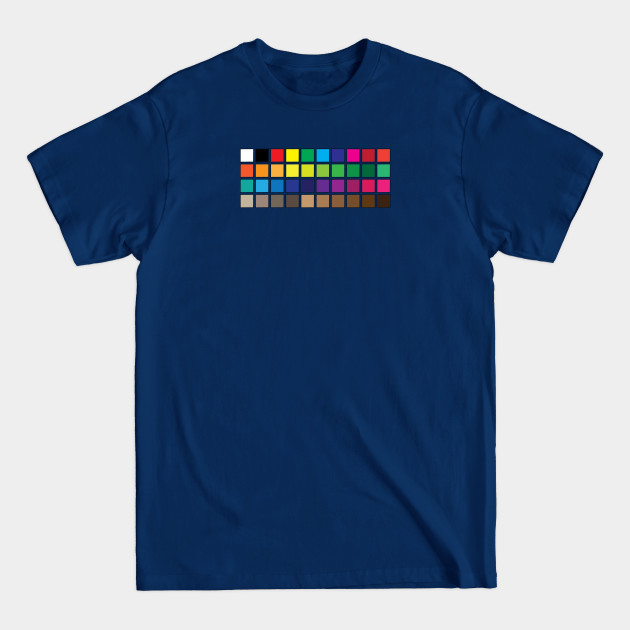 Disover DEFAULT SWATCHES - Graphic Designs - T-Shirt