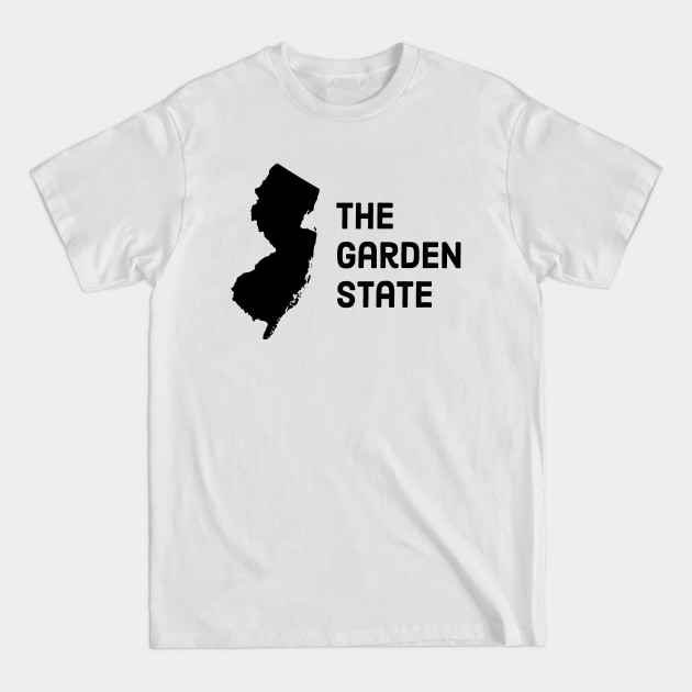 Disover New Jersey - The Garden State - New Jersey - T-Shirt