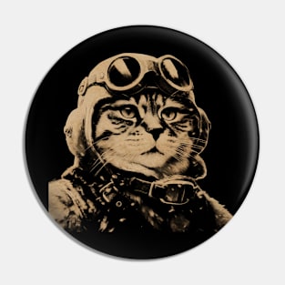 Adventurer Cat Pin