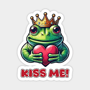 Frog Prince 92 Magnet