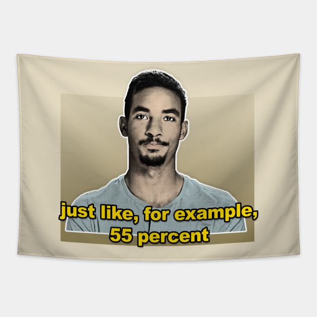 Azan / 90 Day Fiance Tribute Quotes Design Tapestry by DankFutura