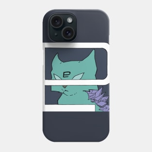 Pluto from Astro Não Mia Webcomic Phone Case