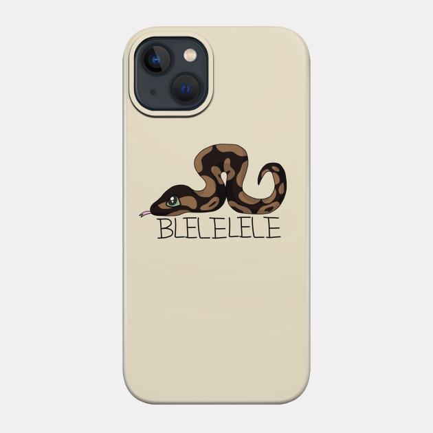 Ball Python Blelele - Snake - Phone Case