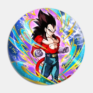Super Saiyan 4 Vegeta Pin