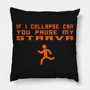 Strava Pillow