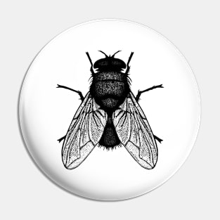 Harbinger Fly Pin