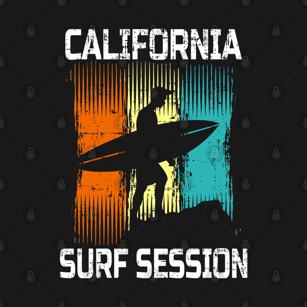 California surf session by Mako Design 