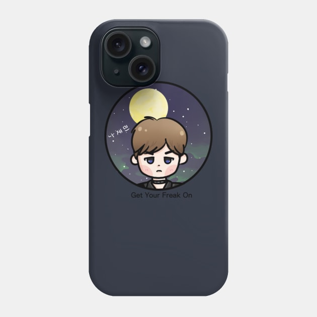 Get Your Freak Out Phone Case by Byunfrog