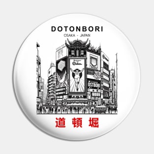 Dotonbori Pin