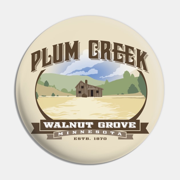 Walnut Grove Pin by MindsparkCreative